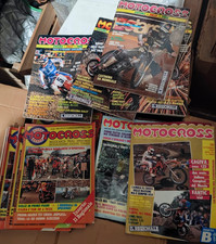  158 riviste di "Motocross" Annate 74 -87;  74-86 complete meno 3 numeri
