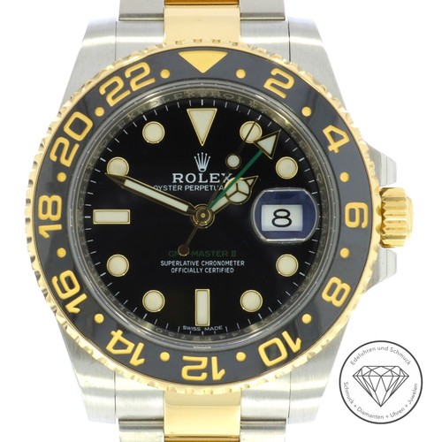 Rolex gmt master 116713ln - ii,