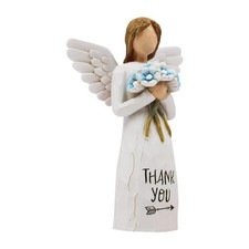 Scultura di resina di figurina