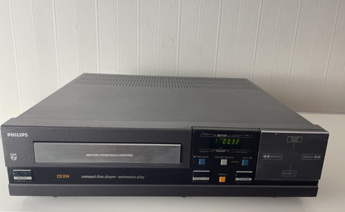 Philips cd104 lettore - cd104, cd