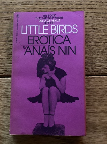 Little birds anaïs nin 1980 - birds,