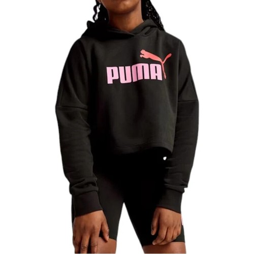 Felpa crop bambina inverno
