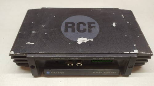Amplificatore rcf rma 7725 - rcf,