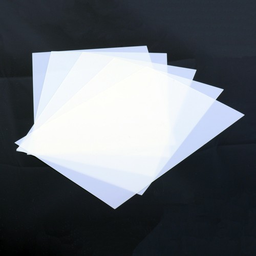 Mylar foglio bianco stencil - , a6