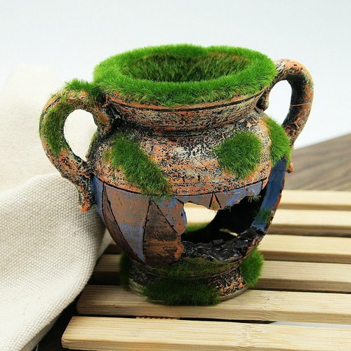 Vaso resina creatività - , cm
