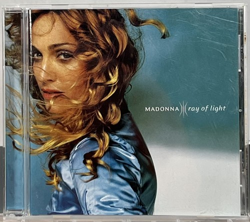 Madonna ray light audio - ray,