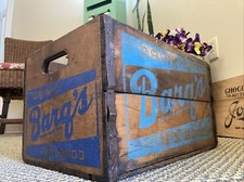 Vintage Wooden Soda Crate