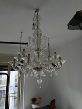 Lampadario Vittoriale , Napoleone Martinuzzi per Venini