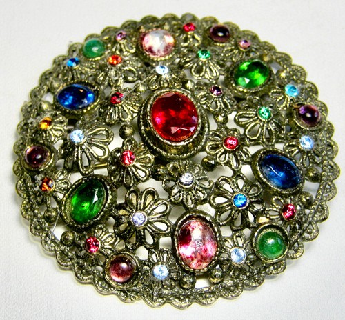 Spilla vintage larga 3 - vintage,