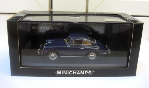 Porsche 356c 1963 blue - porsche,