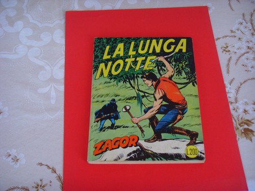 Zagor ristampa da l - zagor, n