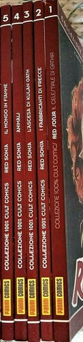 Red sonja vol - sonja, primi