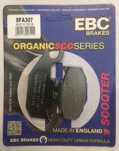 Ebc pastiglie freno disco - a,