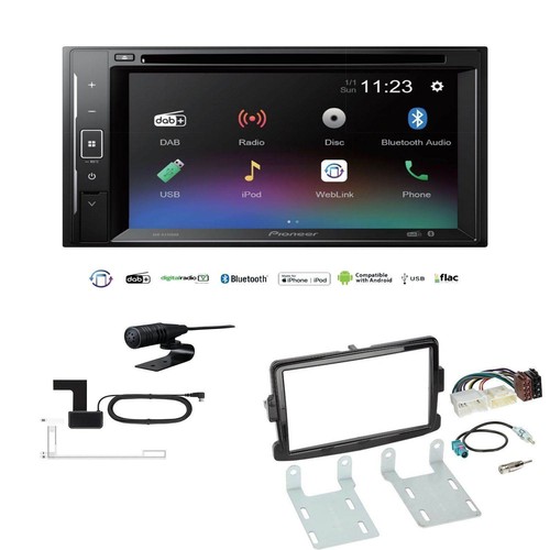 Pioneer autoradio din - autoradio, 2
