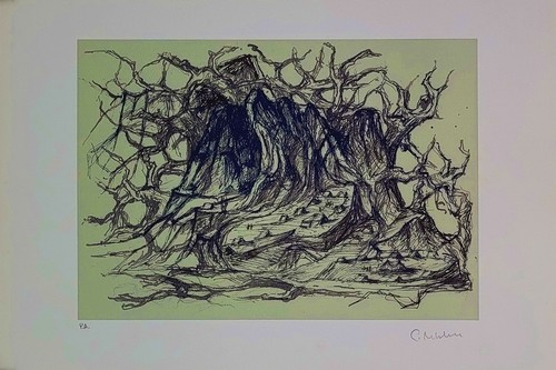 Metamorfosi litografia di - "metamorfosi",