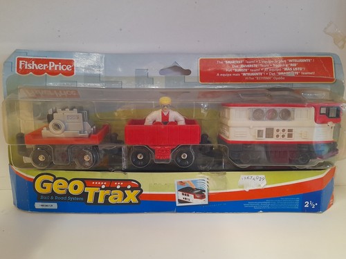 Geo trax squadra - trax, "red"