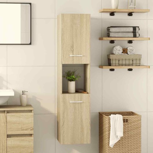 Mobile bagno rovere sonoma - bagno,