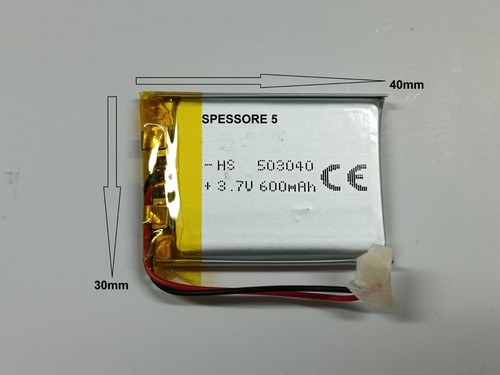 Batterie litio polimeri - litio, di