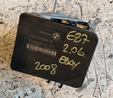 Pompa abs bmw serie 1 E87 2.0 gasolio anno 2008 3 Porte