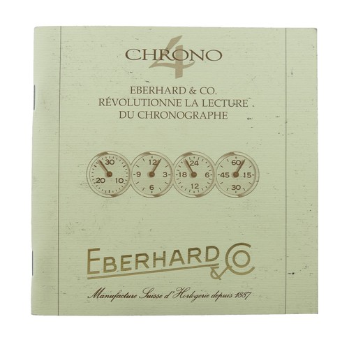 Eberhard revolutionizes - &, co.