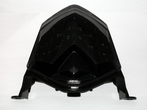 Led fanale posteriore nero - fanale,