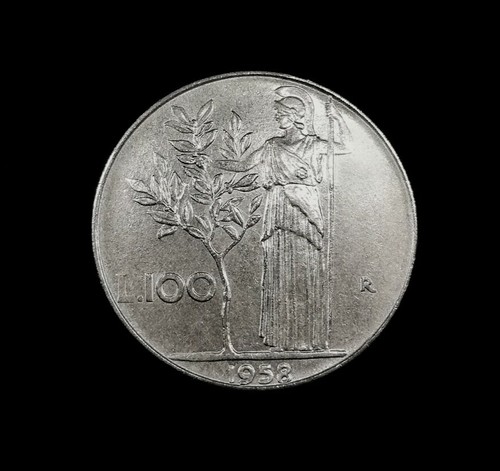100 lire 1958 - lire,