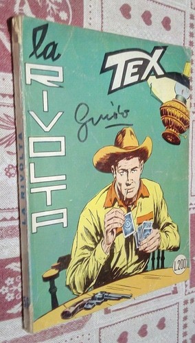 Tex willer la rivolta - tex, 56