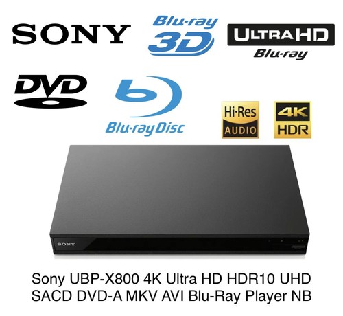 Sony ubp x800 - ubp-x800, dolby