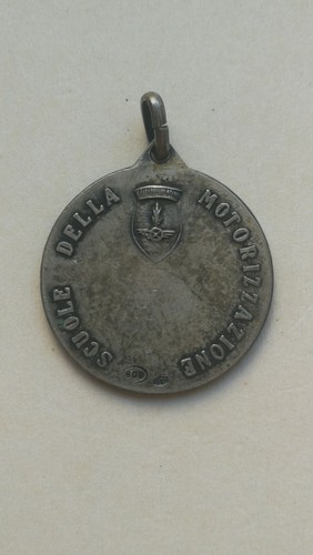Medaglia scuola della