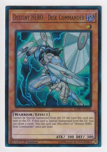 Yugioh destiny hero - destiny,