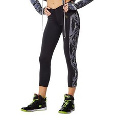 Pantalone leggings zumba capri - leggings,