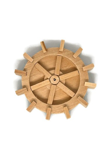 Cuckoo clock water wheel - cuckoo,