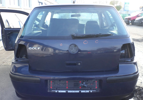 Golf limousine paraurti - 4,