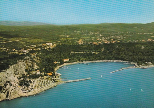 Cartolina trieste baia di - ,baia,