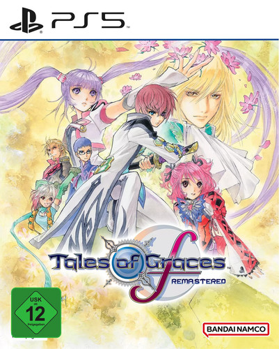 Tales graces remastered - graces, f