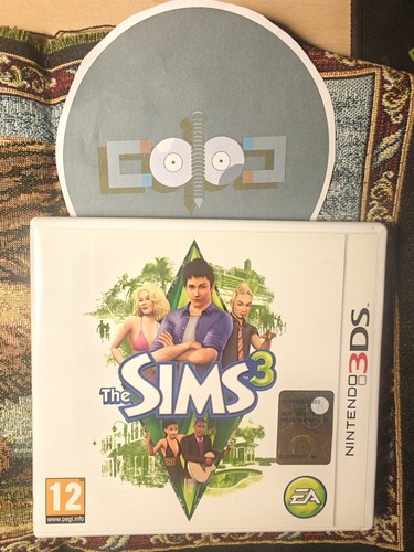 The sims 3ds pal - 3ds, ita