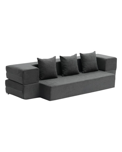 Divano letto pieghevole con - letto, 3