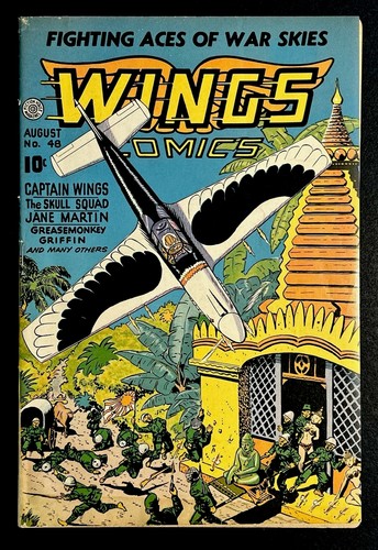 Wings comics 1944 fiction - 1944,