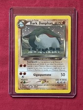 Dark Donphan Holo Shiny Card