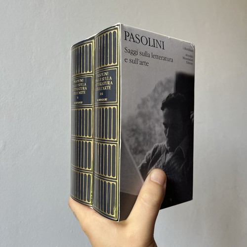 Pasolini saggi sulla - saggi,