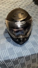 Casco Caberg Duke taglia L 59-60 Nero Opaco - Usato , visiera chiara