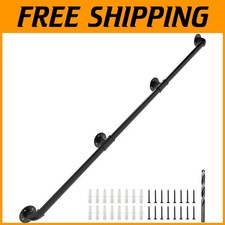 Corrimano in tubo zincato per