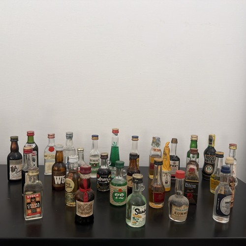 Mignon collezione liquori - da,