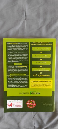 Alpha test biotecnologie - test, e