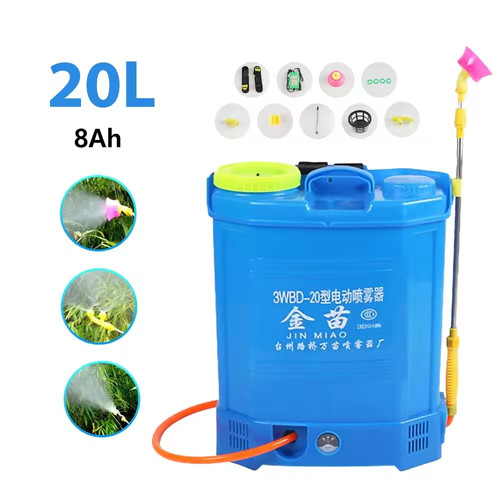 Pompa irroratrice batteria - a,
