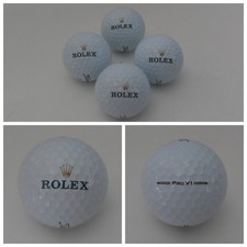 ROLEX Golf Ball LOT OF 4
