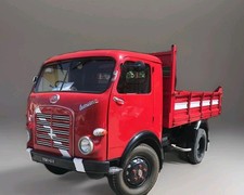 Autocarro OM Leoncino 25/N Del 1955 Libretto Di Interesse Collezionistico 