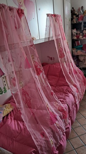 Barbie tende cameretta - tende,