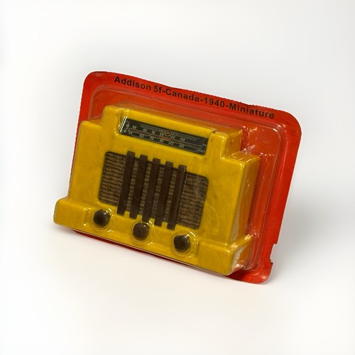 Radio miniatura collezione - miniatura,