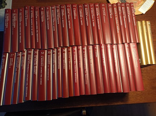 Libri storia medievale - di,
